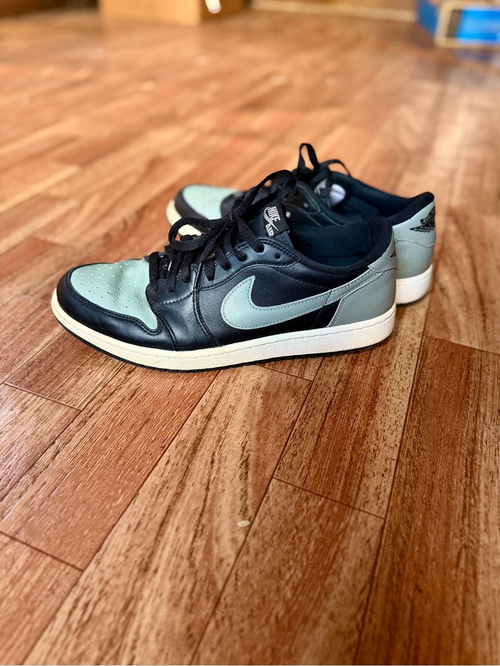 2015 air Jordan 1 shadow low (U/A)